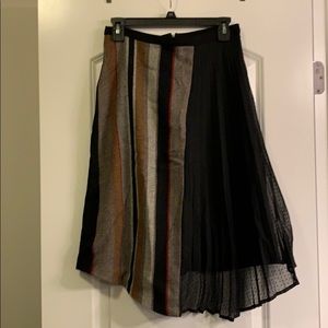 Eva Franco Asymmetrical Skirt